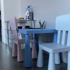 Высокий стул, Хостел Capsule Hostel Reshka