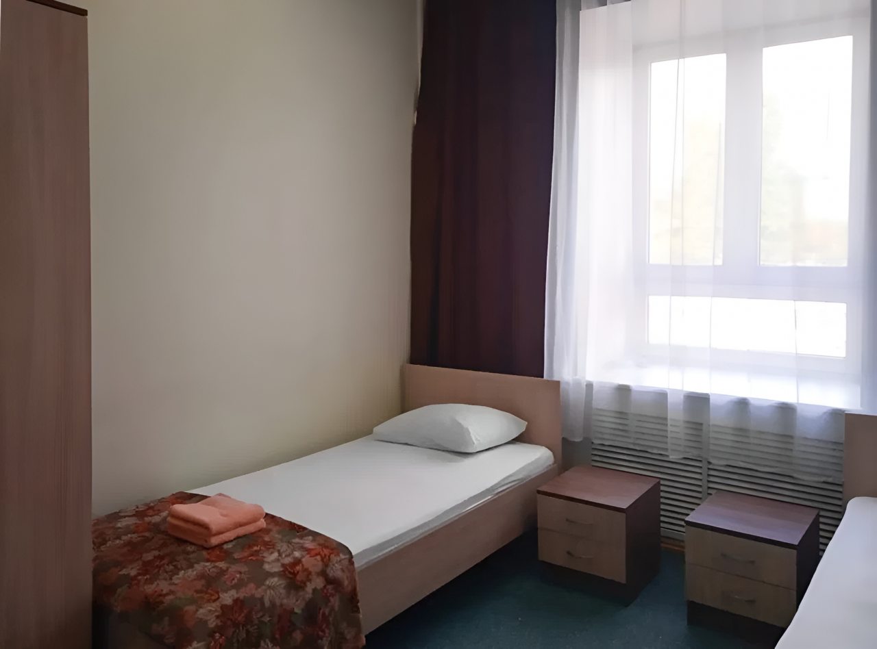 Двухместный (Койко-место в экономе 2-местном) отеля Smart Hotel КДО Саратов