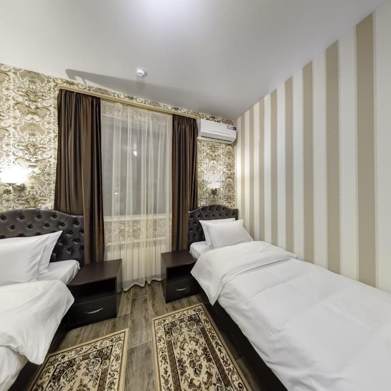 Двухместный (Двухместный номер с 2 отдельными кроватями) отеля ЭдНо, Самара