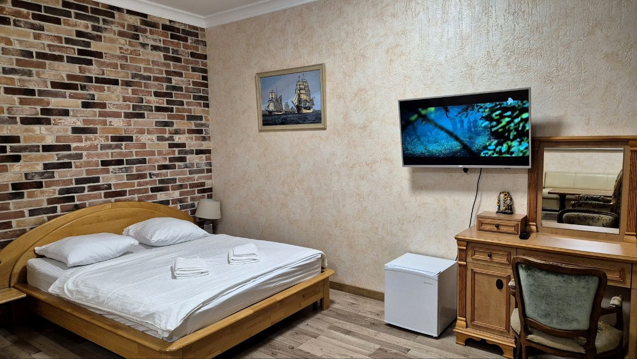 Двухместный (Джуниор Сют (полулюкс)), Отель Фрам