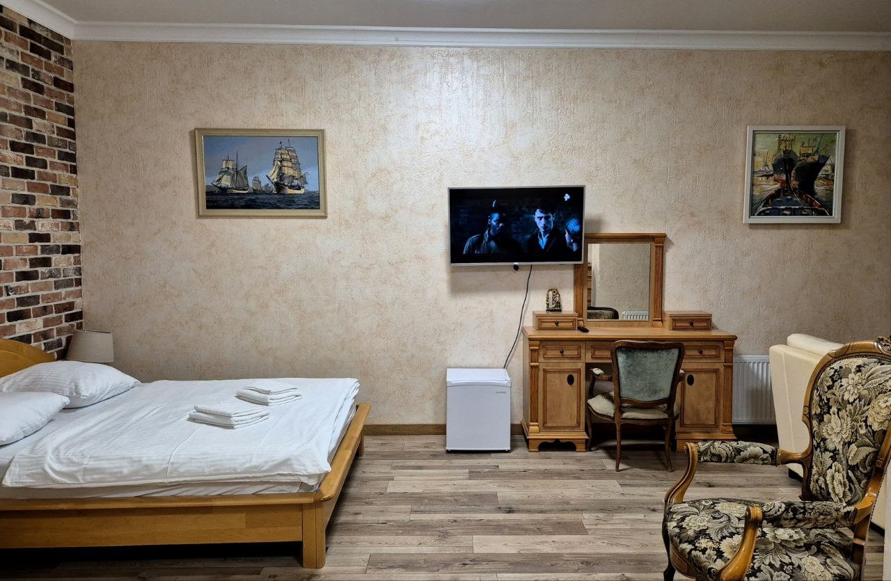 Двухместный (Джуниор Сют (полулюкс)), Отель Фрам