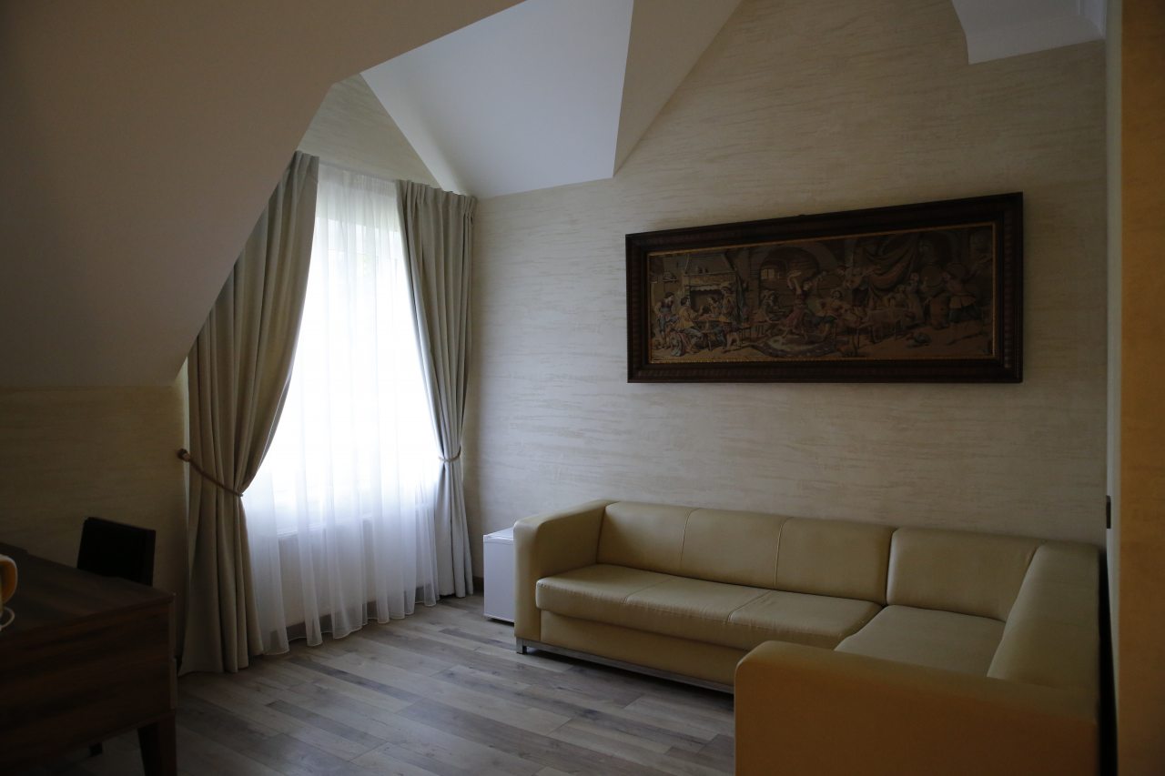 Двухместный (Джуниор Сют (полулюкс)), Отель Фрам