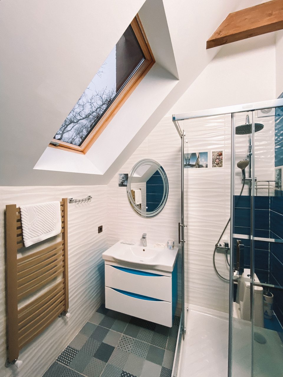 Двухместный (Джуниор-Сьют М (мансарда)), Отель Фрам