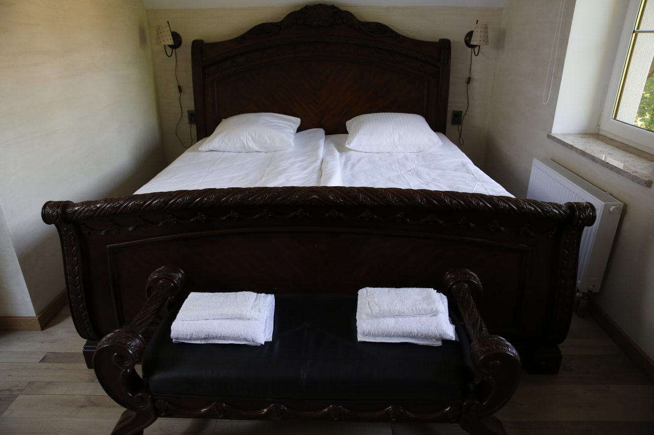 Двухместный (Джуниор-Сьют М (мансарда)), Отель Фрам