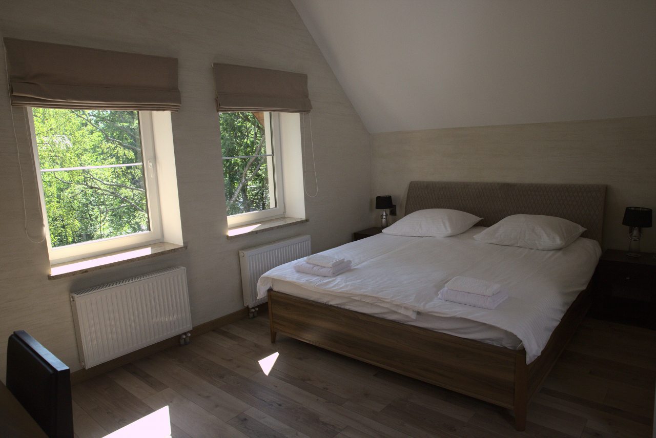 Двухместный (Джуниор-Сьют М (мансарда)), Отель Фрам