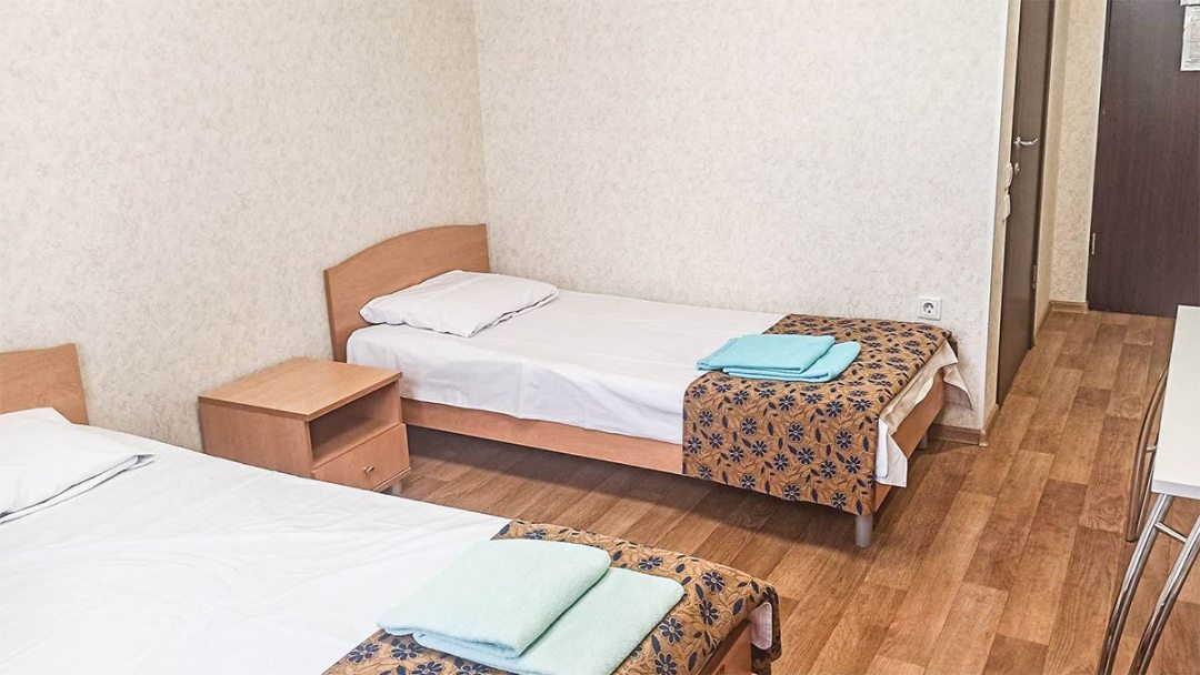 Двухместный (Стандарт, Twin) гостиницы SmartHotels КДО Волгоград