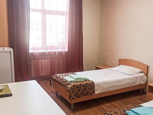 Фотография номера гостиницы SmartHotels КДО Волгоград