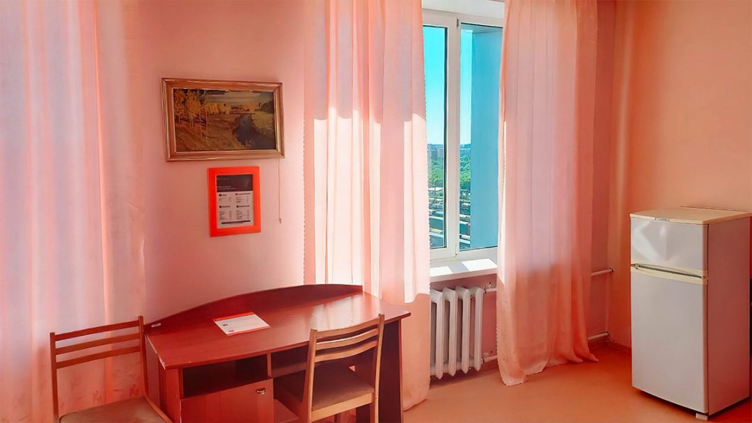 Трехместный (Койко-место в 3-местном общем номере) гостиницы Smart Hotel КДО Ульяновск