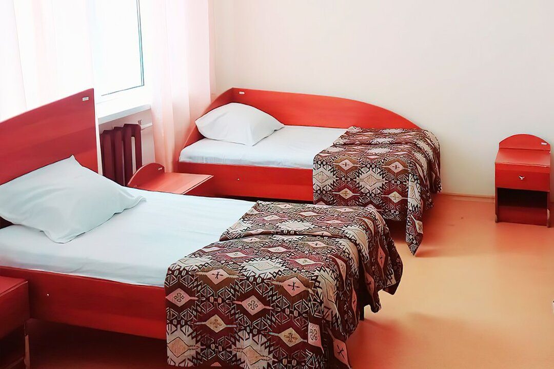 Трехместный (Кровать в женском номере) гостиницы Smart Hotel КДО Ульяновск
