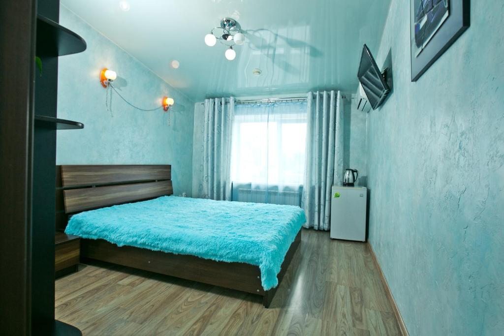 Двухместный (Двухместный номер с 1 кроватью) гостиницы Форсаж, Уссурийск