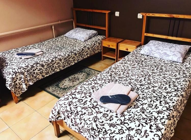 Двухместный (Стандартный номер с 2 отдельными кроватями), Отель Родина на Вознесенской