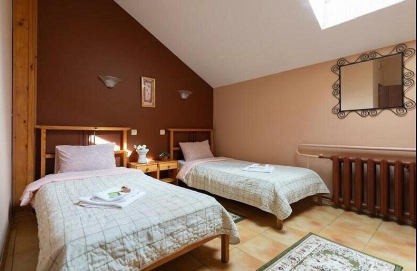 Двухместный (Стандартный номер с 2 отдельными кроватями), Отель Родина на Вознесенской