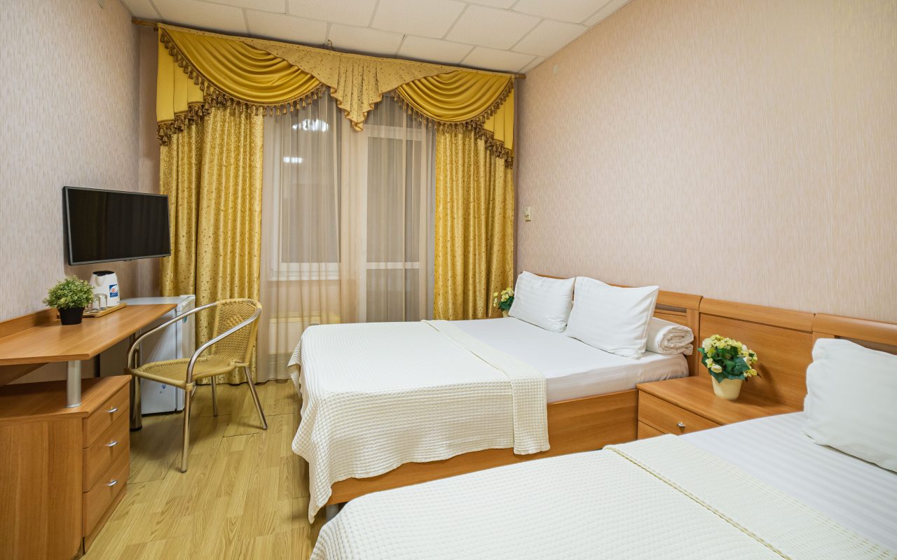 Трёхместный и более (Стандартный 3-х местный), Гостиница Анфиса