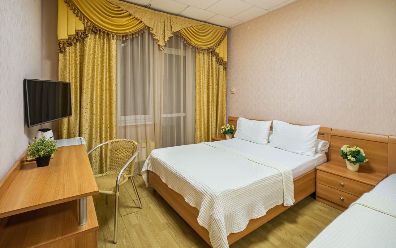 Трёхместный и более (Стандартный 3-х местный), Гостиница Анфиса