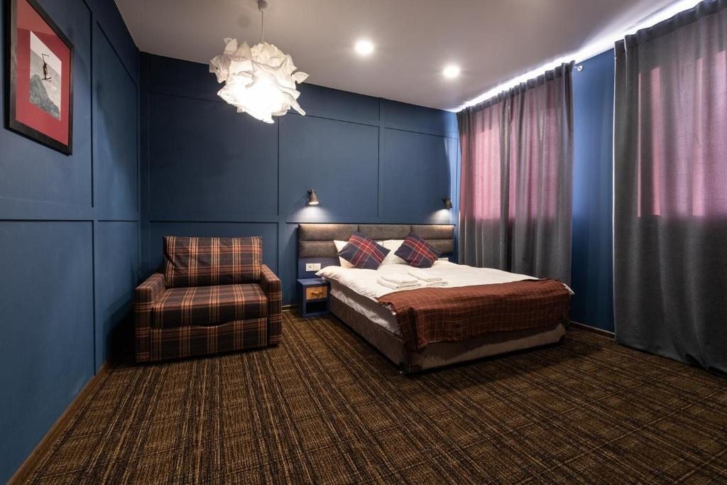 Двухместный (Двухместный номер с 1 кроватью) отеля ALASKA Guest House, Шерегеш