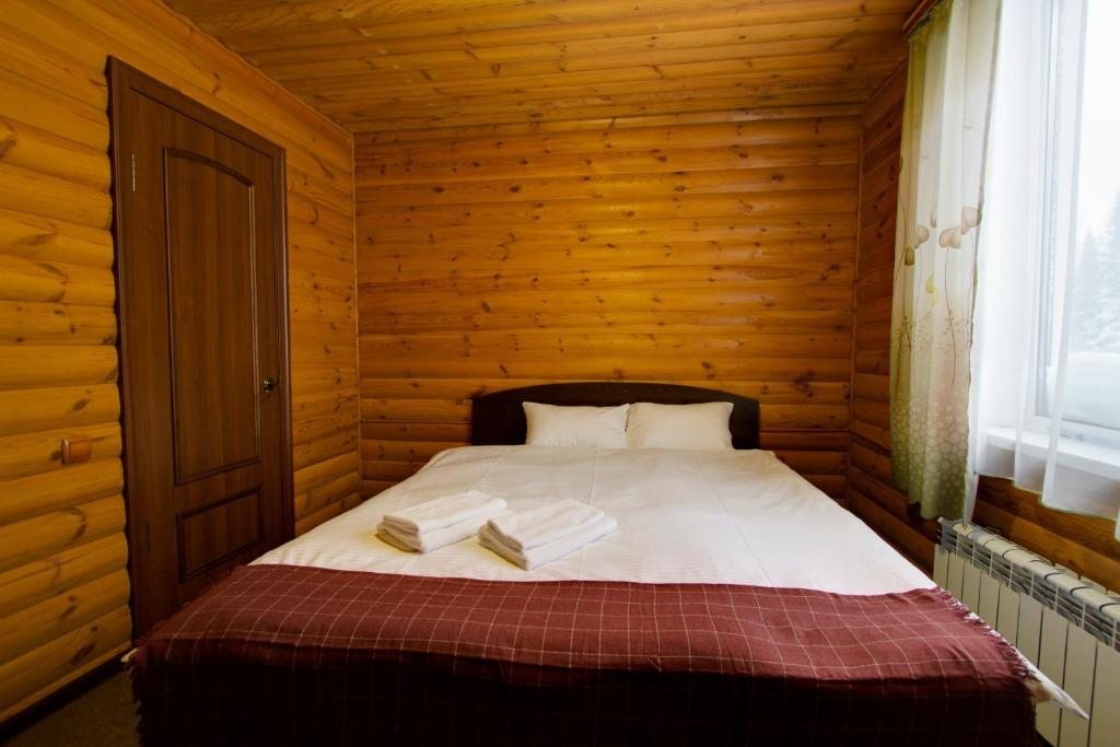 Двухместный (Стандартный двухместный номер с 1 кроватью) отеля ALASKA Guest House, Шерегеш