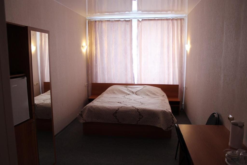 Одноместный (Стандартный одноместный номер) гостиницы Кортома, Северодвинск