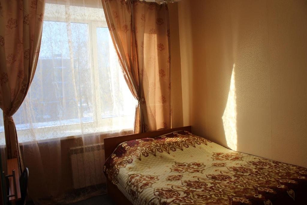 Одноместный (Одноместный номер с общим душем и туалетом) гостиницы Кортома, Северодвинск