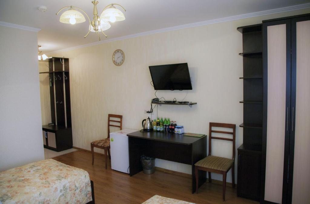 Двухместный (Двухместный номер с 2 отдельными кроватями) отеля Респект, Ставрополь