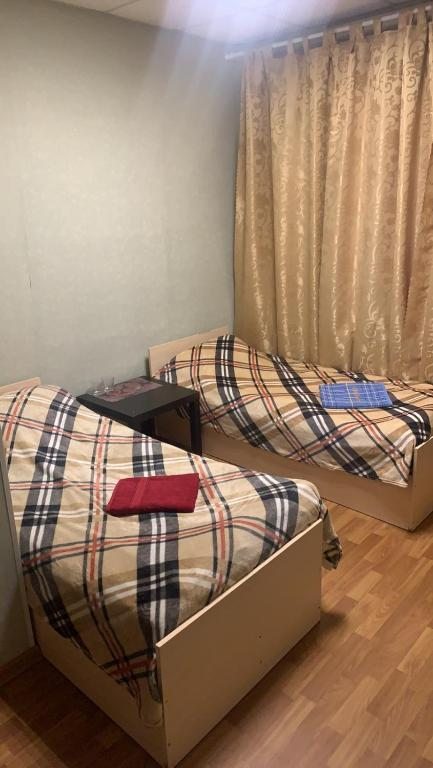 Двухместный (Бюджетный двухместный номер с 2 отдельными кроватями) гостиницы Советская, Северодвинск