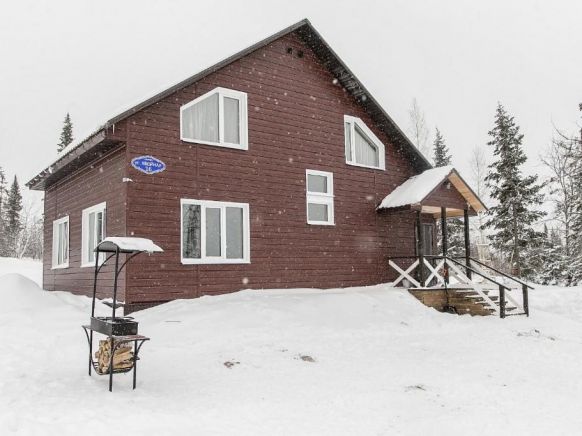 Forest village, Шерегеш