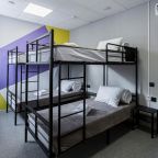 Номер (Кровать в общем номере с 4 кроватями), SILVER hostel