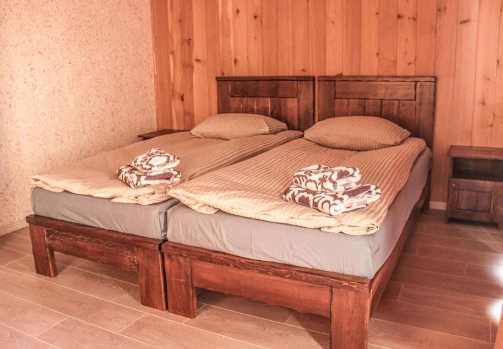 Двухместный (Двухместный номер с 1 кроватью или 2 отдельными кроватями) отеля Добрыня, Шерегеш