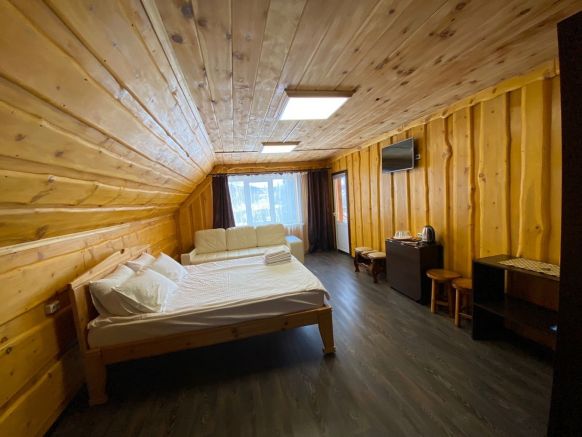 Фотография номера гостевого дома Сердце Сибири