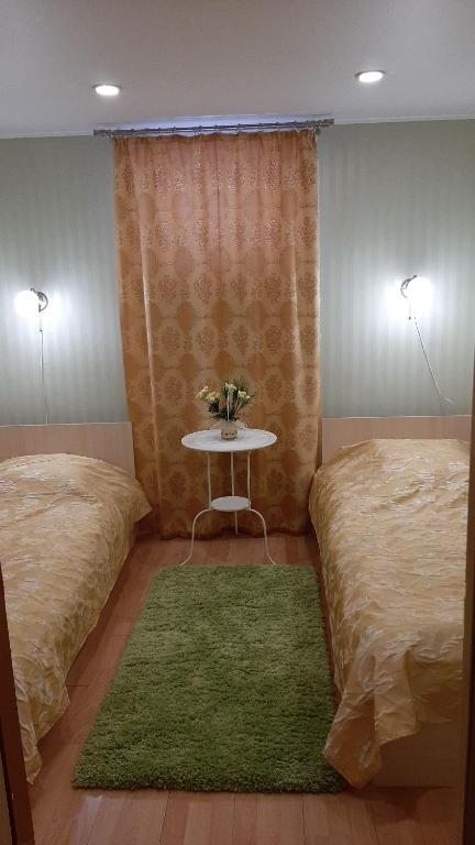 Двухместный (Бюджетный двухместный номер с 2 отдельными кроватями) гостевого дома На Восточной 10, Суздаль