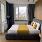 Полулюкс (Двухкомнатный Полулюкс 10 этаж), Апарт-отель Sensa Room