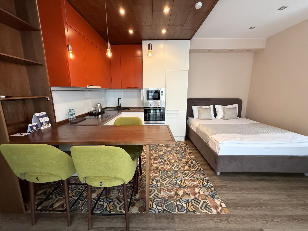 Студио (Ближе к звёздам), Апарт-отель Sensa Room