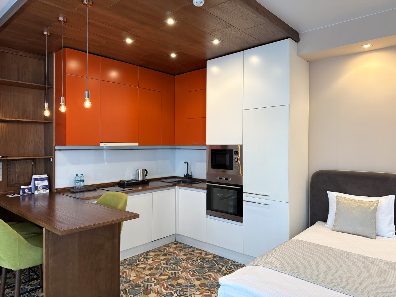 Студио (Ближе к звёздам), Апарт-отель Sensa Room