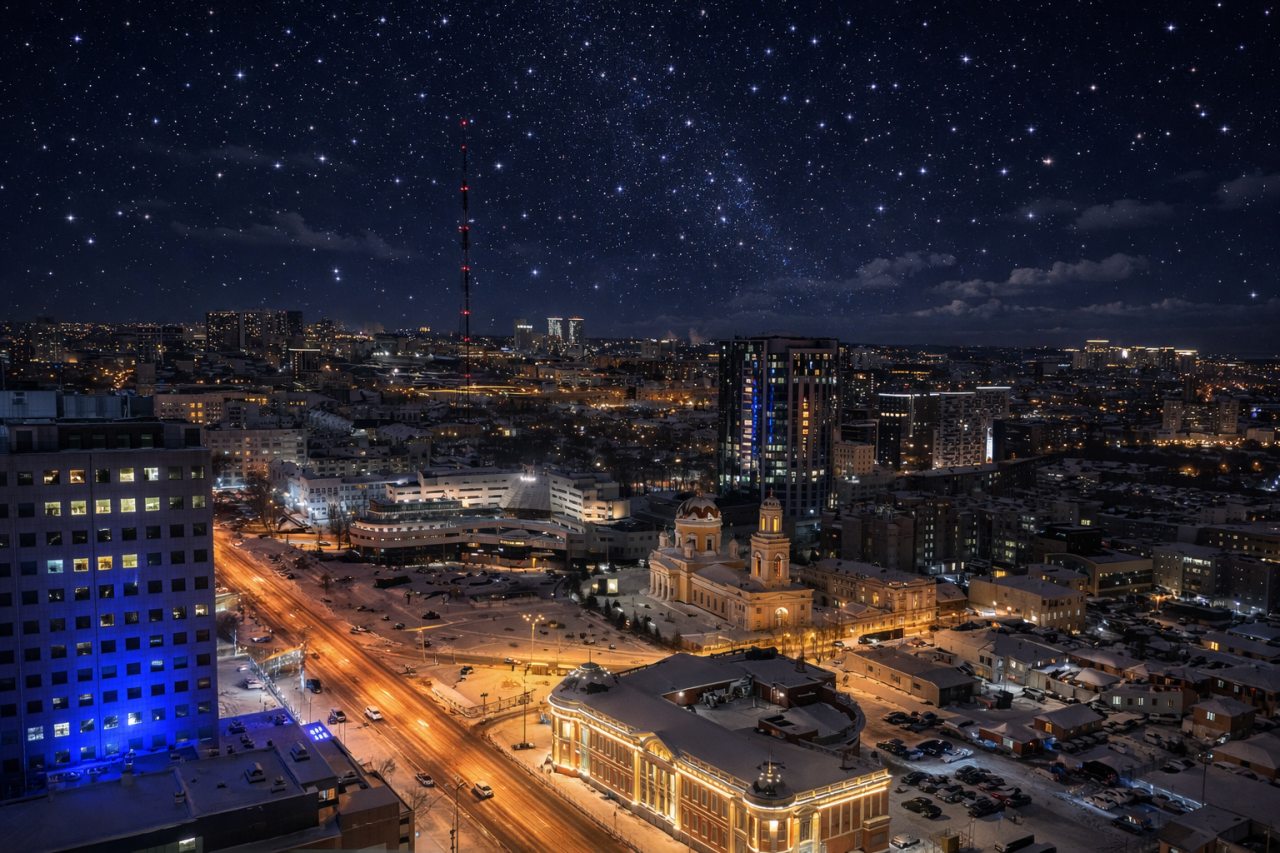 Студио (Ближе к звёздам), Апарт-отель Sensa Room