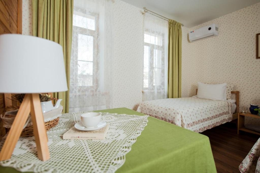 Двухместный (Стандартный двухместный номер с 1 кроватью или 2 отдельными кроватями) гостевого дома Дача Белый Берег, Суздаль