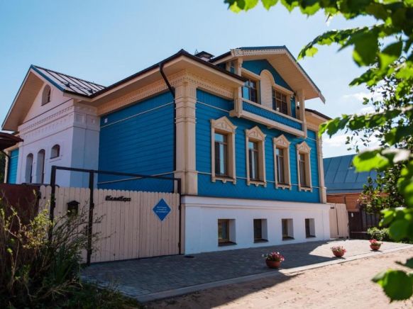 Гостиница Белый Берег