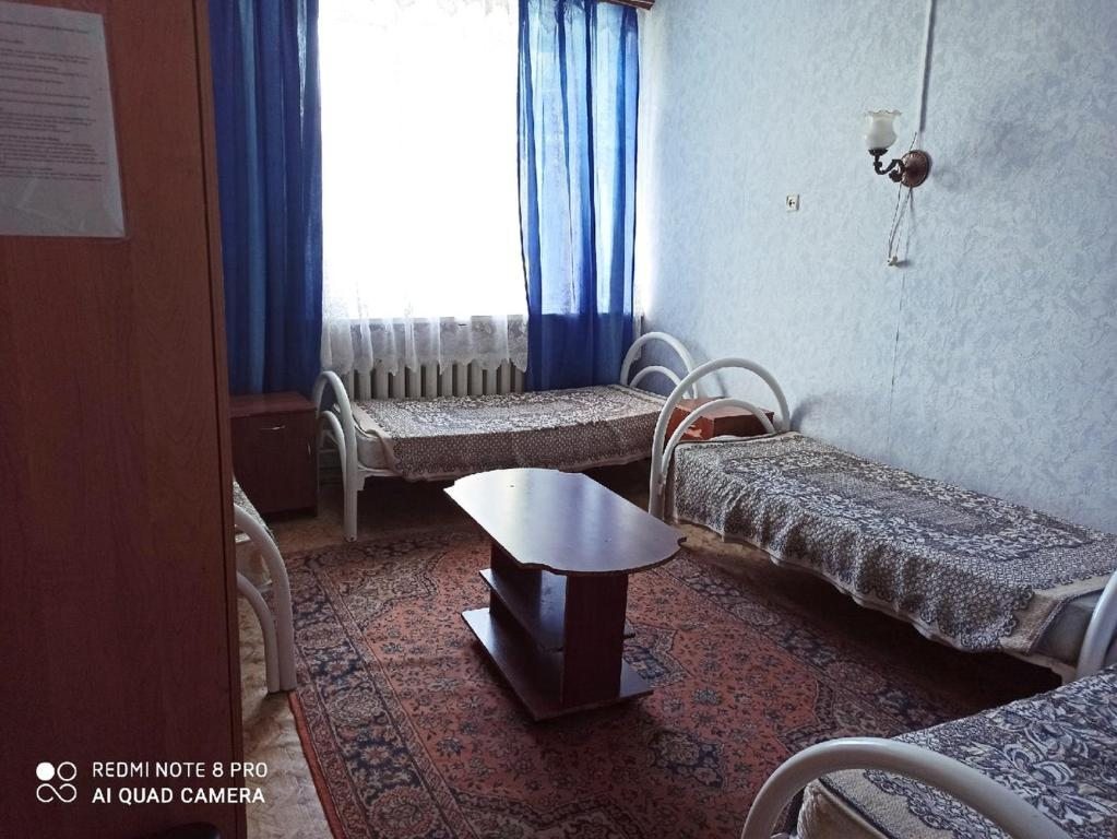 Четырехместный (Классический четырехместный номер) хостела Юность, Брянск