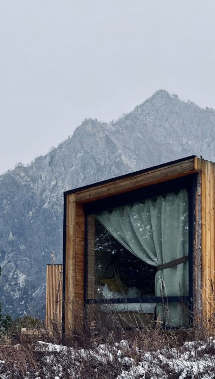 Двухместный (Барнхаус с лучшим видом на реку), Глэмпинг Айвенго