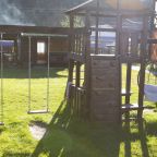 Детская площадка на улице, База отдыха Altay Sun