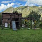 Сад, База отдыха Altay Sun