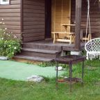 беседки и террасы, База отдыха Altay Sun