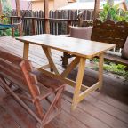 беседки и террасы, База отдыха Altay Sun