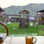 беседки и террасы, База отдыха Altay Sun