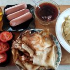 Завтрак в номер, База отдыха Altay Sun