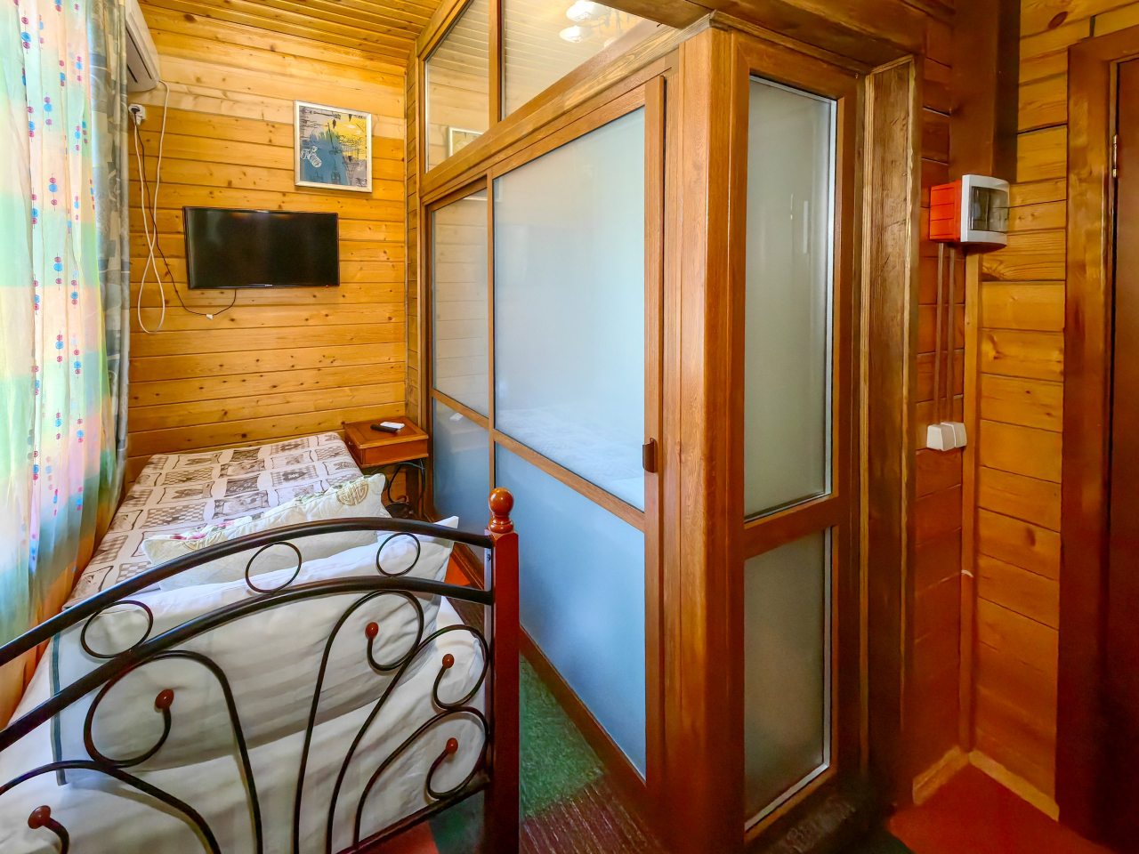 Одноместная комната с видом на горы