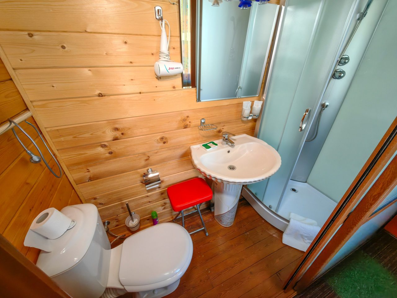 Одноместная комната с видом на горы