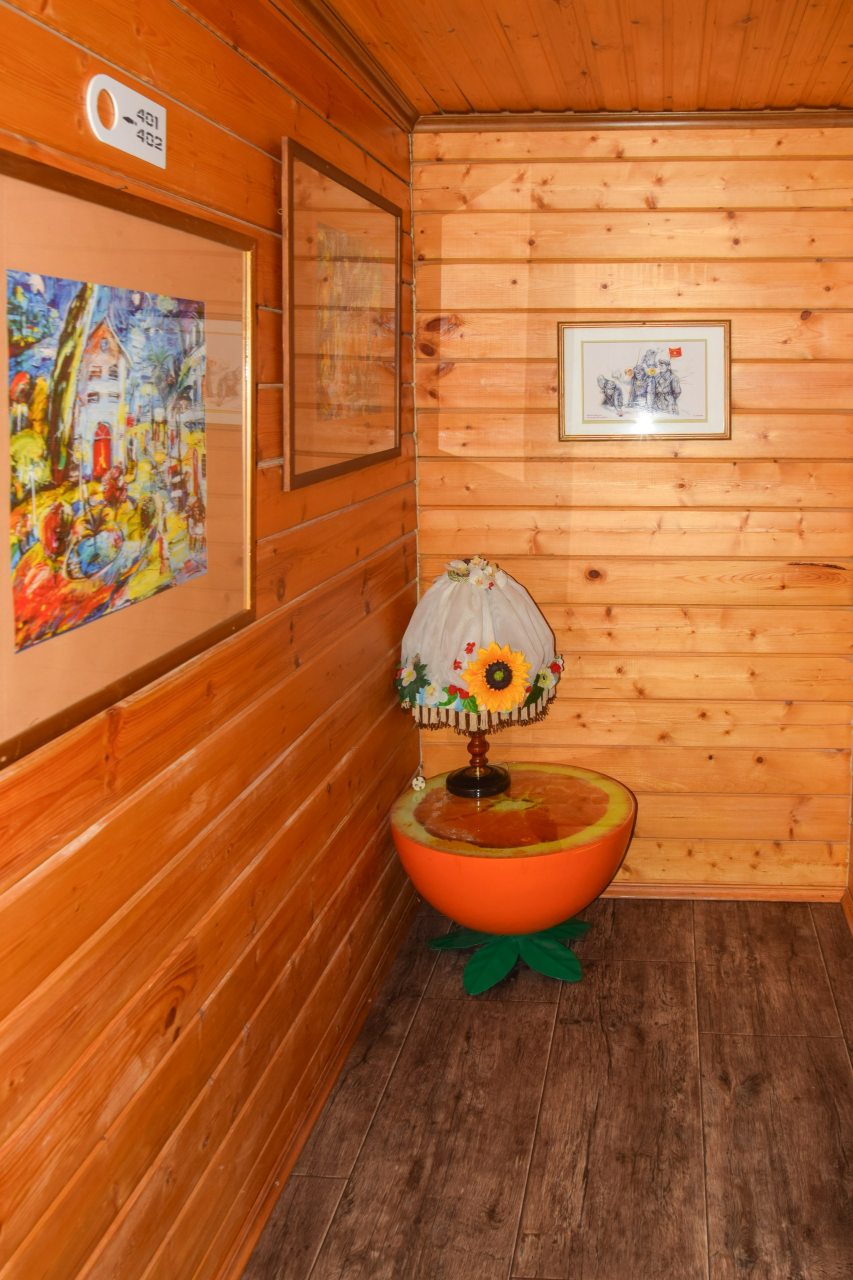 Двухместный (Мансардная двухместная комната), Гостевой дом АРТ Ковчег