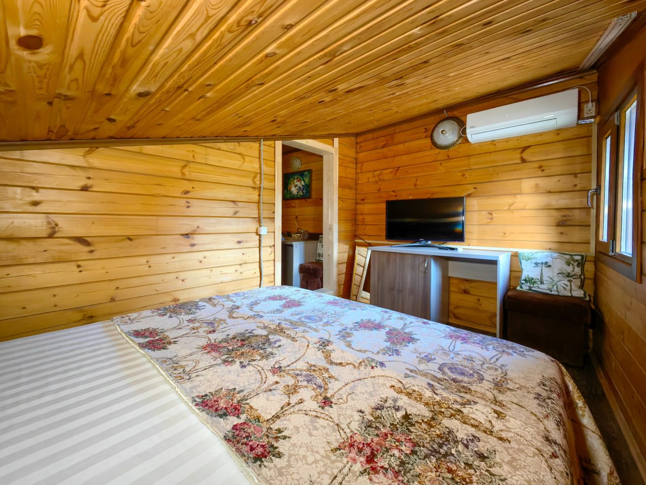 Мансардная двухместная комната