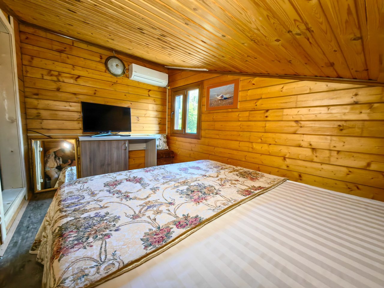 Мансардная двухместная комната