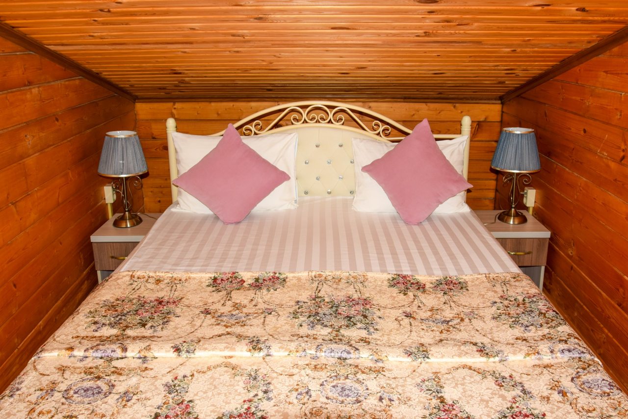 Двухместный (Мансардная двухместная комната), Гостевой дом АРТ Ковчег