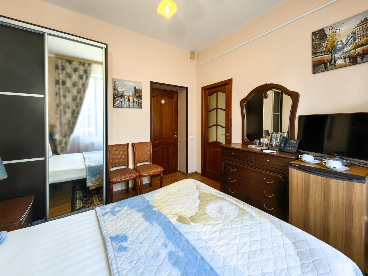 Двухместный (Стандартная двухместная комната), Гостевой дом АРТ Ковчег